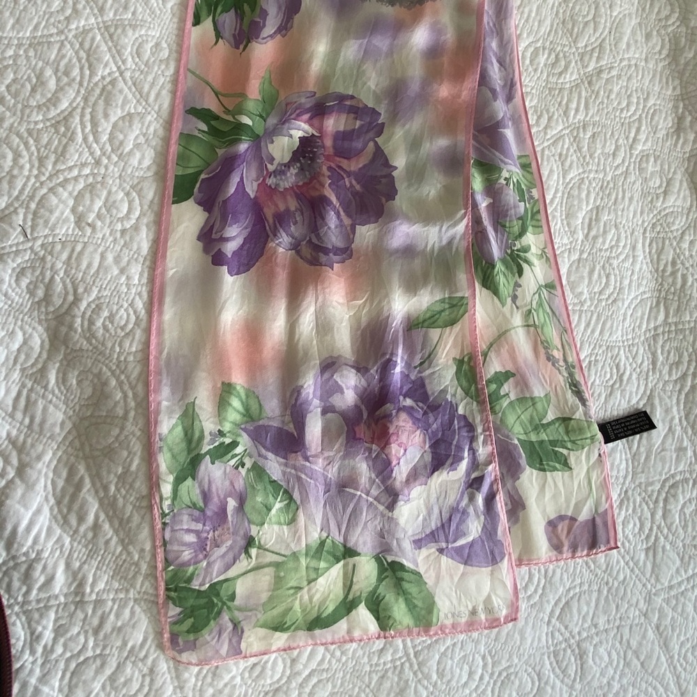 Silk scarf Jones New York